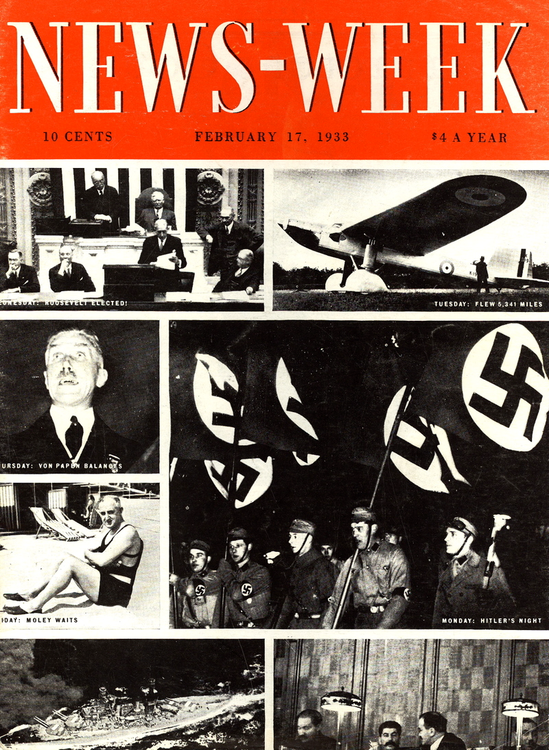 Primer ejemplar de Newsweek, Febrero 17 1933